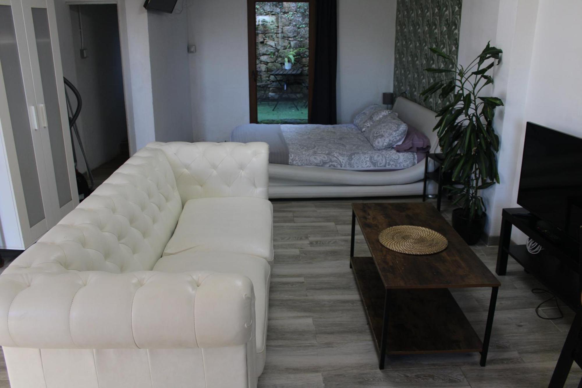 Casa-Loft En El Bosque Villa Сантяго де Компостела Екстериор снимка