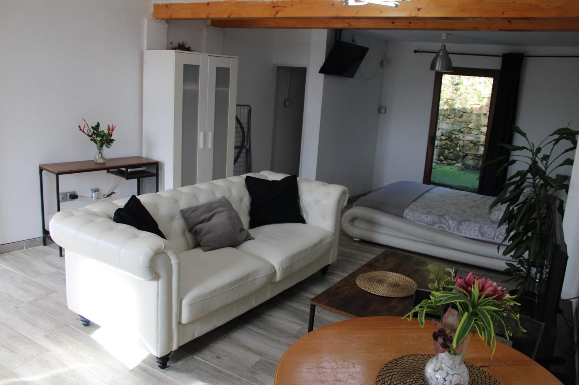 Casa-Loft En El Bosque Villa Сантяго де Компостела Екстериор снимка