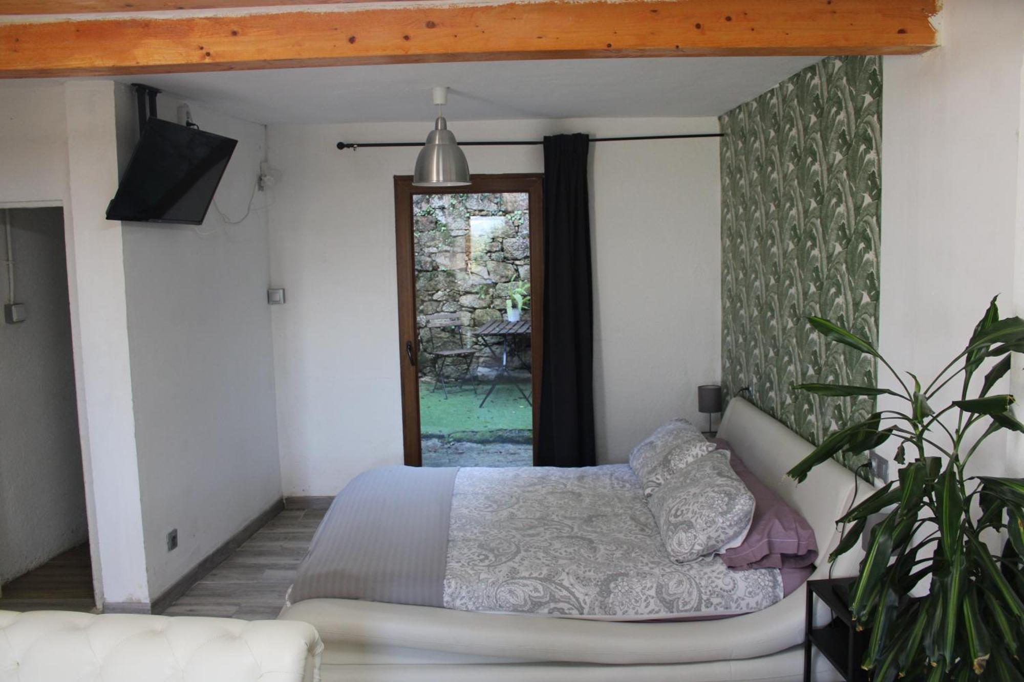 Casa-Loft En El Bosque Villa Сантяго де Компостела Екстериор снимка